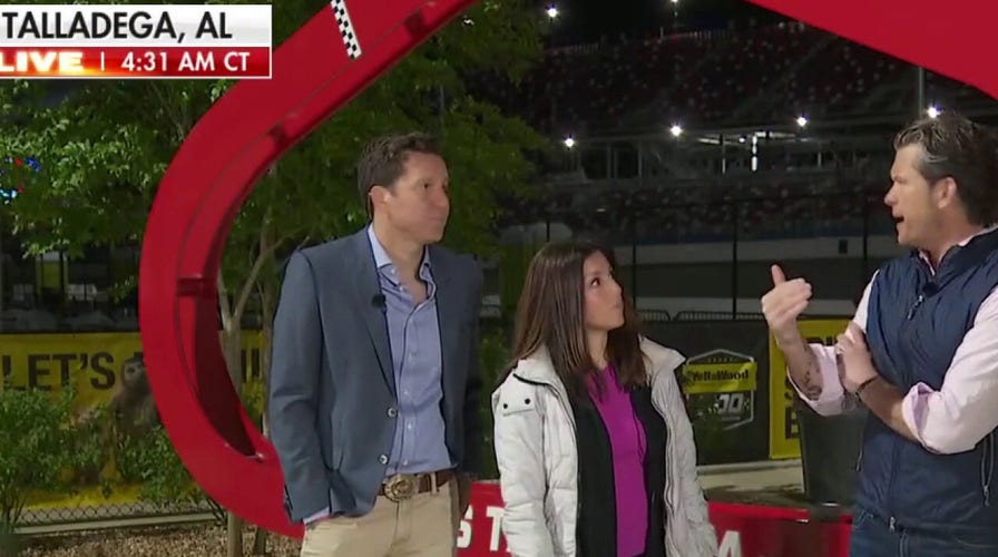 'Fox & Friends Weekend' hosts preview Talladega Superspeedway event