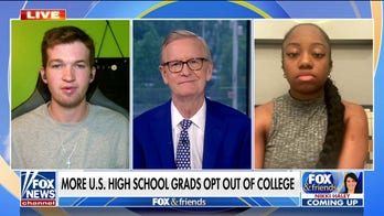 More young people skipping college than before the coronavirus pandemic