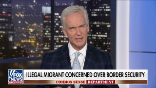 Even migrants are concerned by how easy it is to cross the US border: Trace Gallagher - Fox News