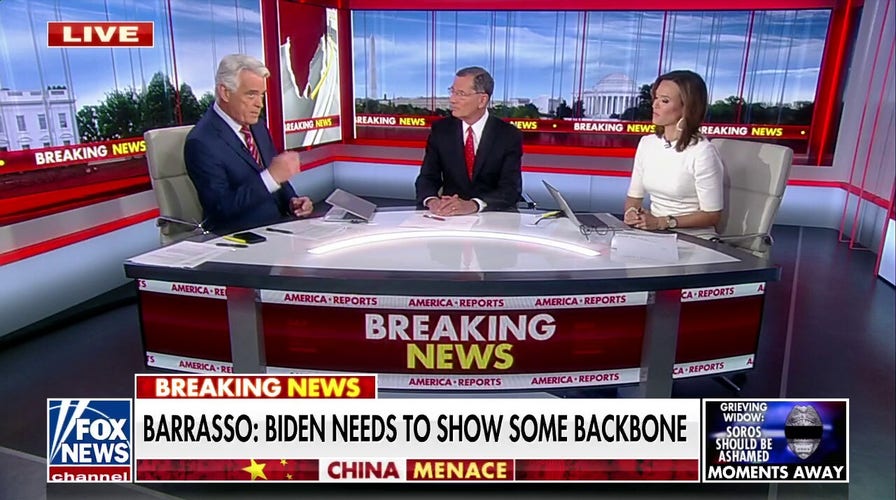 Barrasso urges Biden to show ‘backbone’ on world stage to deter Chinese aggression