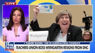 Randi Weingarten resigns from DNC, says she's 'out of step' with current leadership