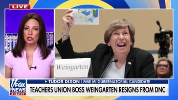 Randi Weingarten resigns from DNC, says she's 'out of step' with current leadership