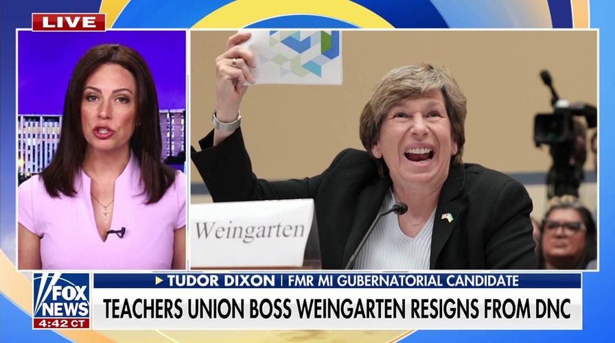 Randi Weingarten resigns from DNC, says she's 'out of step' with current leadership