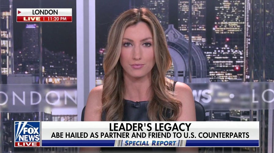 Assassination of Shinzo Abe 'shocking the world'