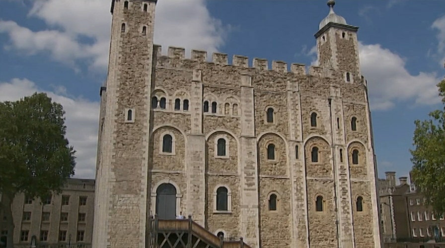 Exclusive look inside the Tower of London as it sits nearly empty due to the coronavirus lockdown
