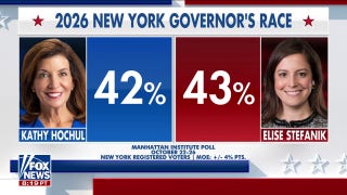 Hochul fires back after Elise Stefanik announces gubernatorial bid: 'Bring it on'