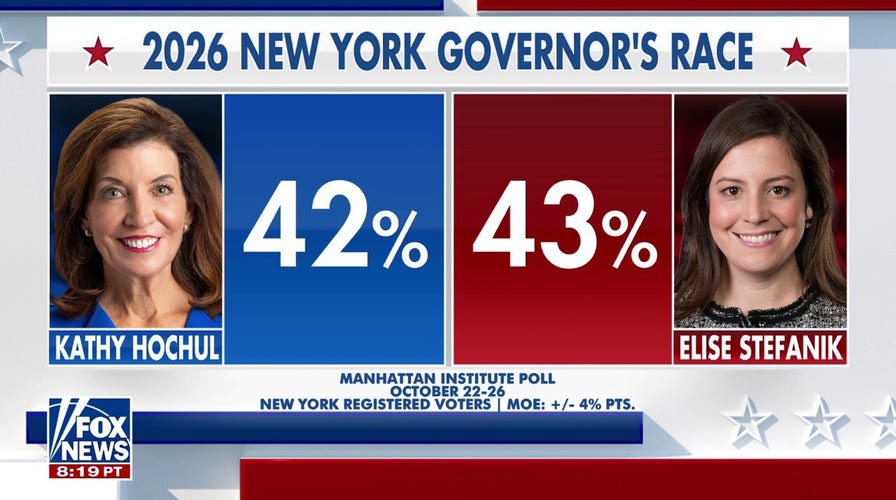 Hochul fires back after Elise Stefanik announces gubernatorial bid: 'Bring it on'