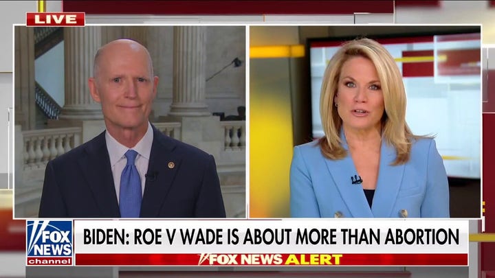 Sen. Scott responds to Biden's claims 'Rescue America' plan would raise taxes: 'Complete lie'