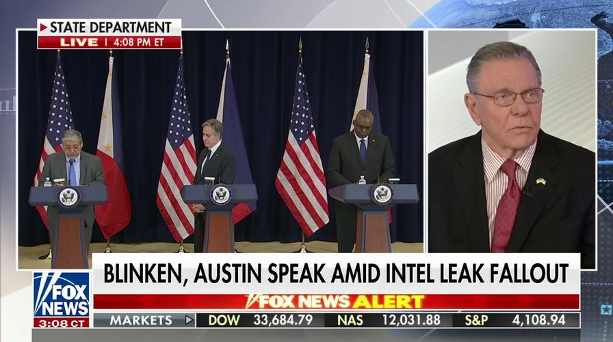 Some of this leaked intel is ‘embarrassing’ if true: Gen. Jack Keane