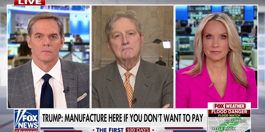 Sen. Kennedy says US in ‘uncharted waters’ on tariffs: ‘Nobody knows’ what impact will be
