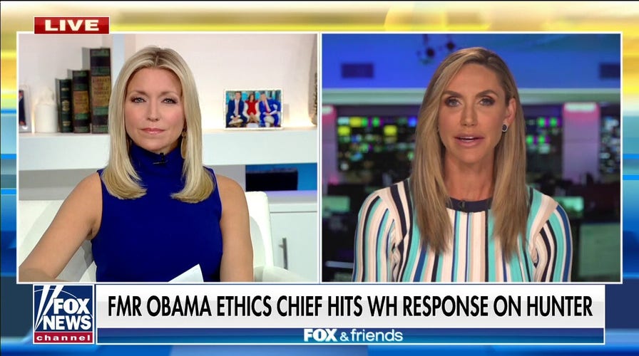 Lara Trump predicts truth about Hunter Biden would be 'very damaging' to Biden presidency