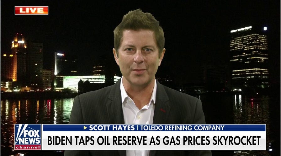 Refining company execs brush off Biden’s move to tap US oil reserve: ‘It means nothing’
