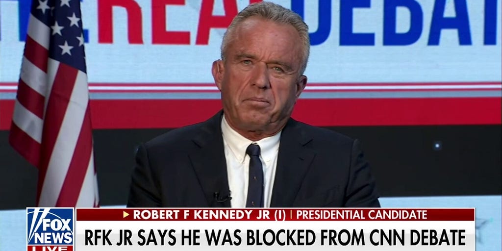These topics weren't brought up at the CNN Presidential Debate: RFK, Jr ...
