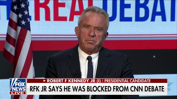 These topics weren't brought up at the CNN Presidential Debate: RFK, Jr.