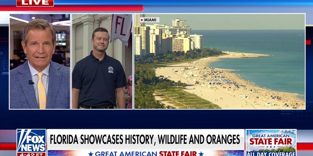 Florida showcases tourism, booming growth at Great American State Fair