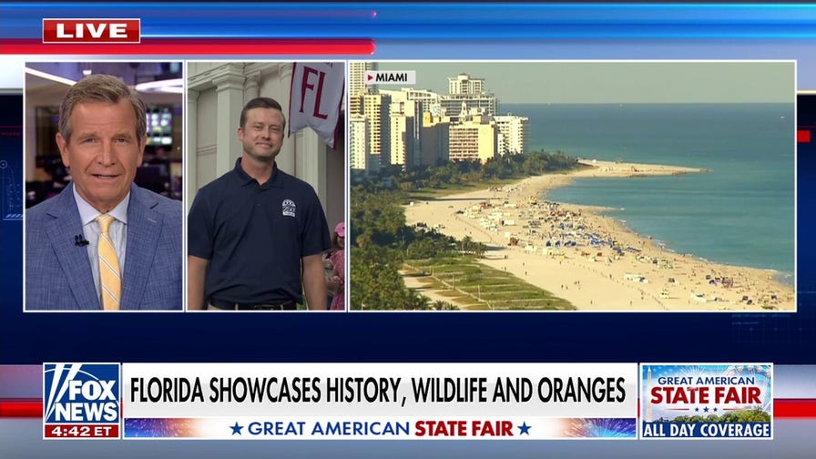 Florida showcases tourism, booming growth at Great American State Fair