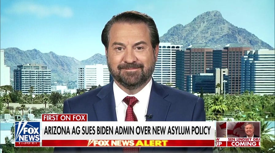 Biden admin. policies ‘encourage illegal immigration’: Arizona AG