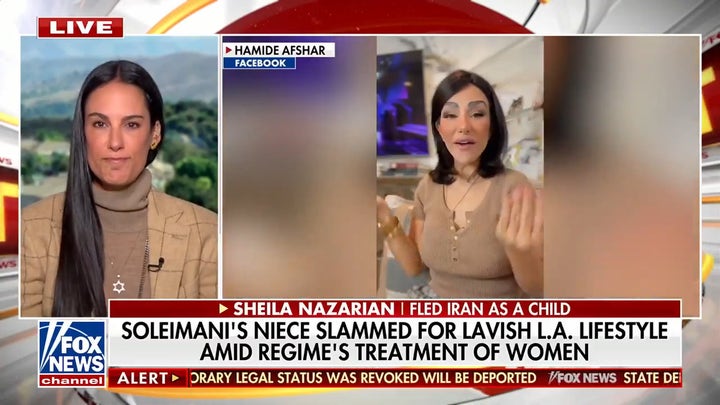 Soleimani's relatives arrested, facing deportation as US revokes green cards