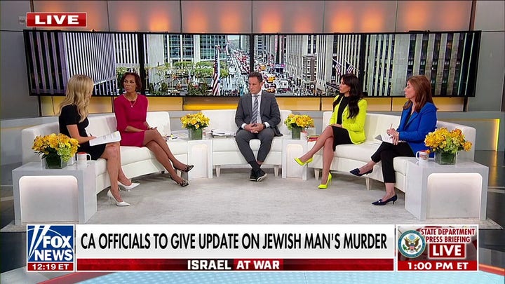 Tammy Bruce sounds alarm on surging antisemitism: 'We've got to admit this'