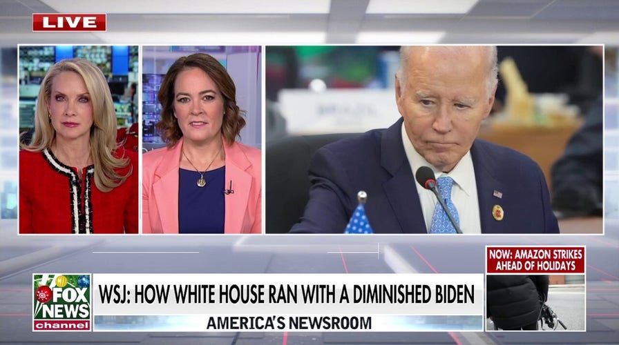 Biden’s ‘diminished’ state is a ‘major part’ of his legacy, WSJ reporter says