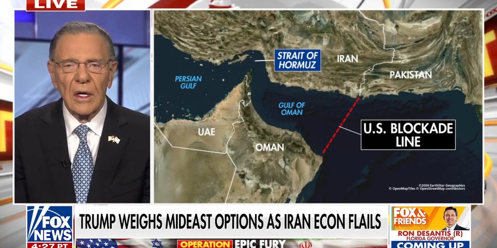 Gen. Keane lays out next phase of Epic Fury