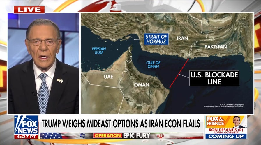 Gen. Keane lays out next phase of Epic Fury