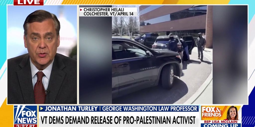 Democrats demand release of pro-Palestinian protester who was arrested at final citizenship interview: 'It was a trap'