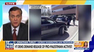 Democrats demand release of pro-Palestinian protester who was arrested at final citizenship interview: 'It was a trap'