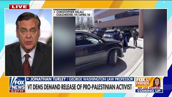 Democrats demand release of pro-Palestinian protester who was arrested at final citizenship interview: 'It was a trap'