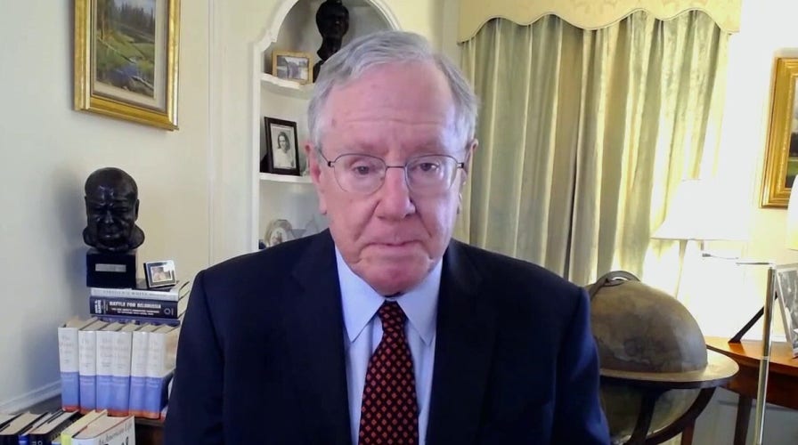 Steve Forbes: Worse-than-expected jobs report ‘government inflicted’ and fueled by ‘crazy’ vaccine mandates