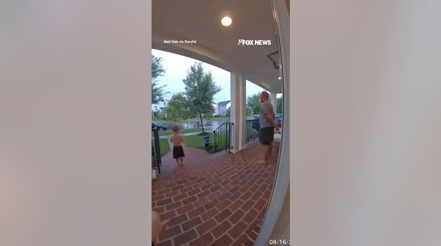 Lightning strike RATTLES Virginia family