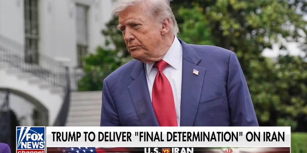 Trump set for 'final determination' on Iran nuclear deal