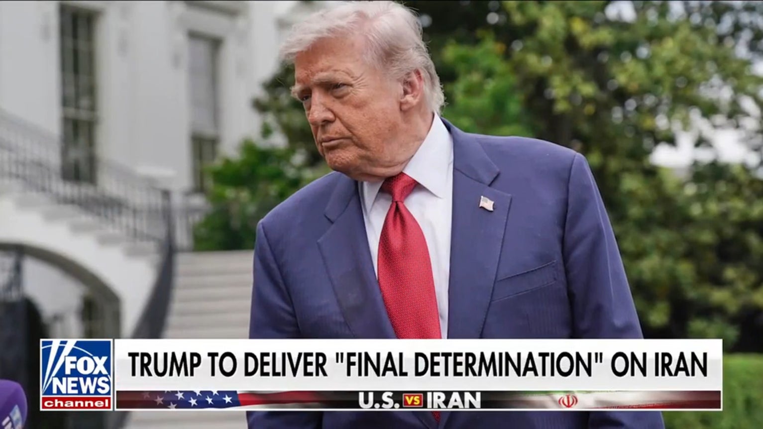 Trump set for 'final determination' on Iran nuclear deal