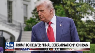 Trump set for 'final determination' on Iran nuclear deal