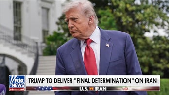 Trump set for 'final determination' on Iran nuclear deal