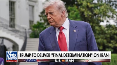 Trump set for 'final determination' on Iran nuclear deal
