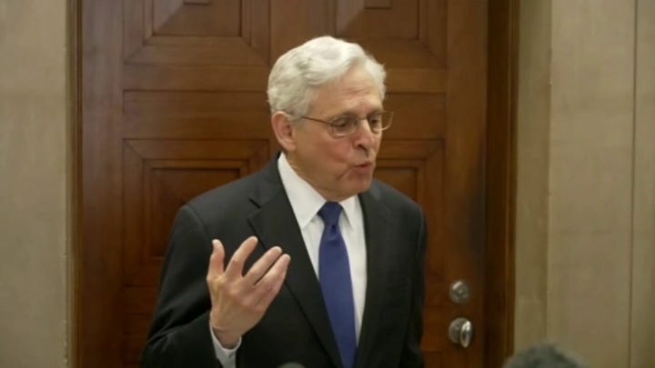 Garland responds after Biden asserts executive privilege over recordings
