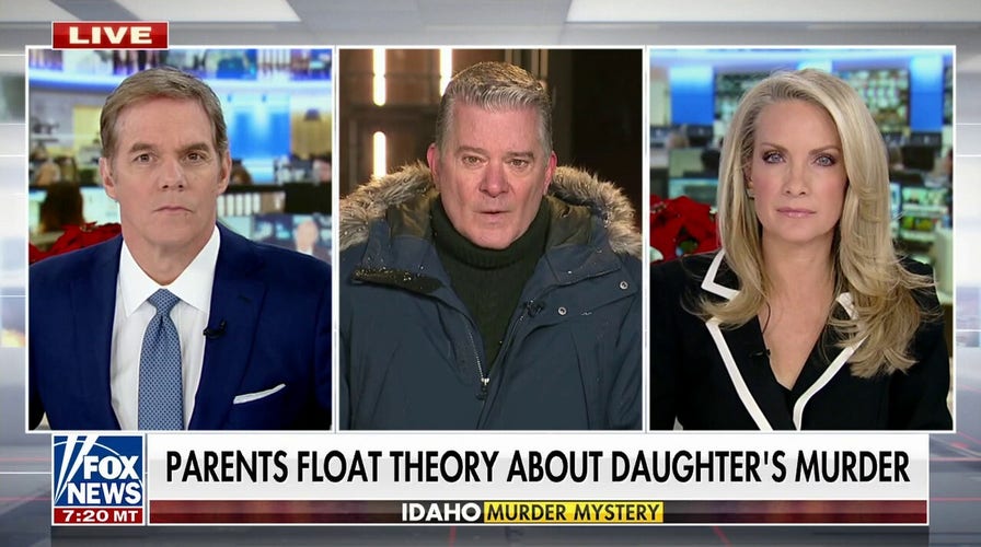 Idaho murder victim's parents float theory about daughter's murder as investigation continues
