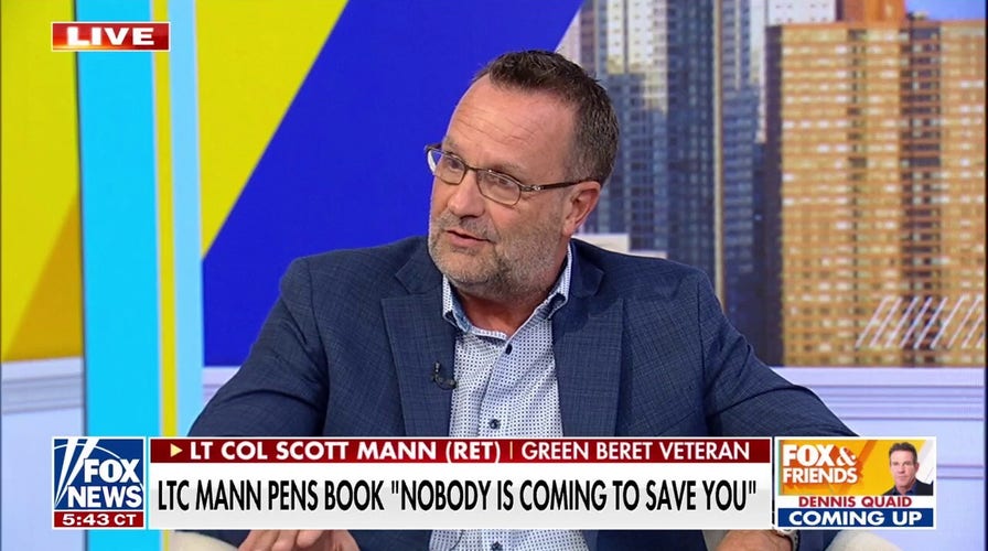  America has been ‘challenged’ in how we show up as an ally: Lt. Col. Scott Mann