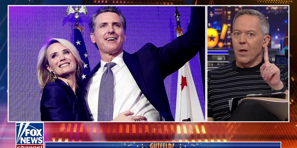 Greg Gutfeld: Newsom has selfish energy