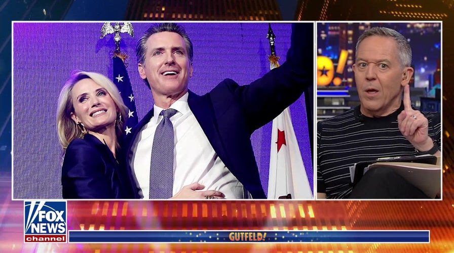  Newsom has selfish energy