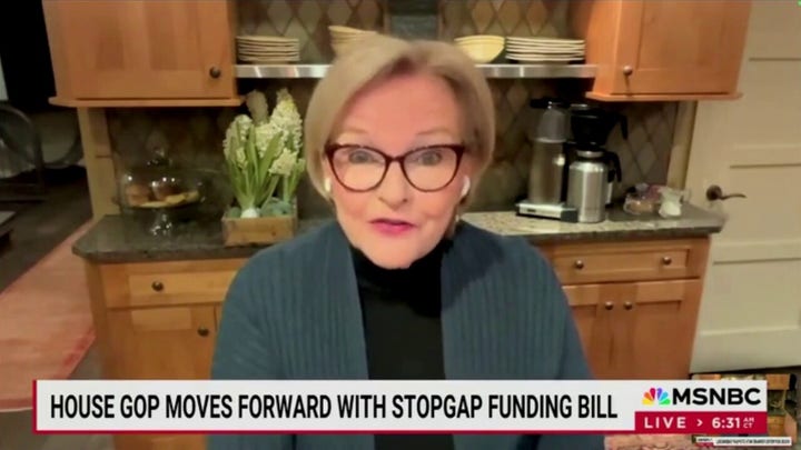 Claire McCaskill says Democrats might be responsible for a government shutdown