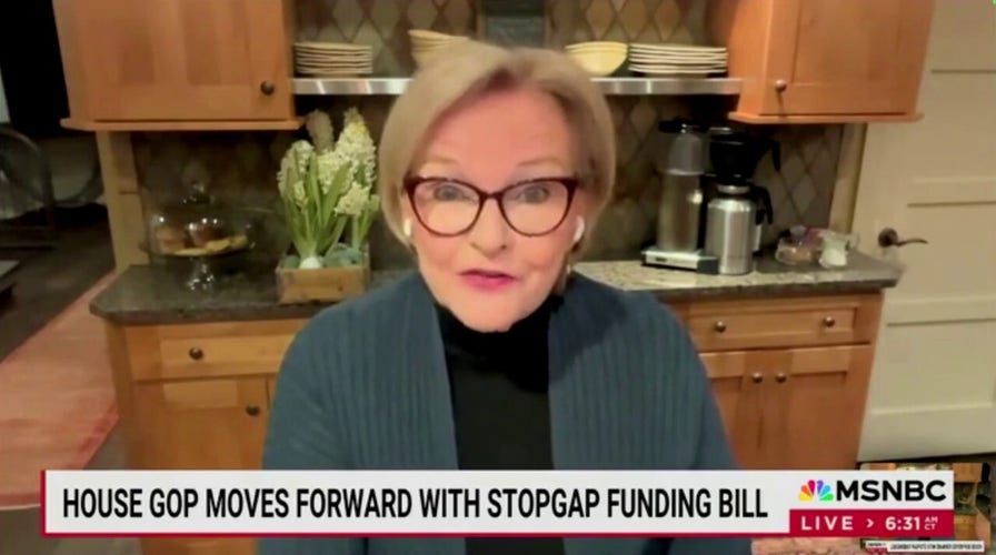 Claire McCaskill says Democrats might be responsible for a government shutdown