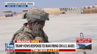 Trey Yingst reports on US-Iran trade strikes as tensions flare