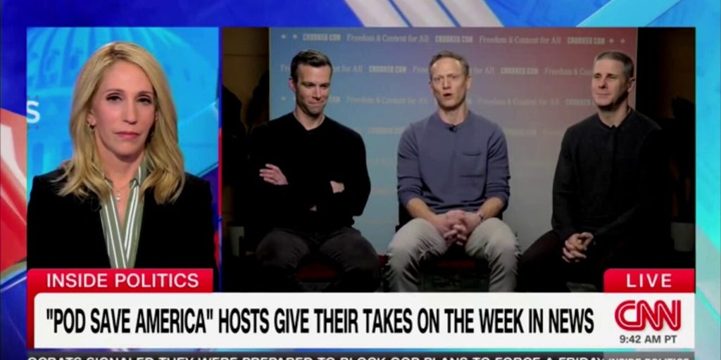 Obama bro podcaster says Vance is bad pick for 2028, says Dems, GOP and 'his own family' don't like him