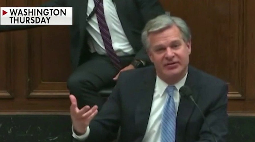 FBI Director Wray: Antifa is a real thing