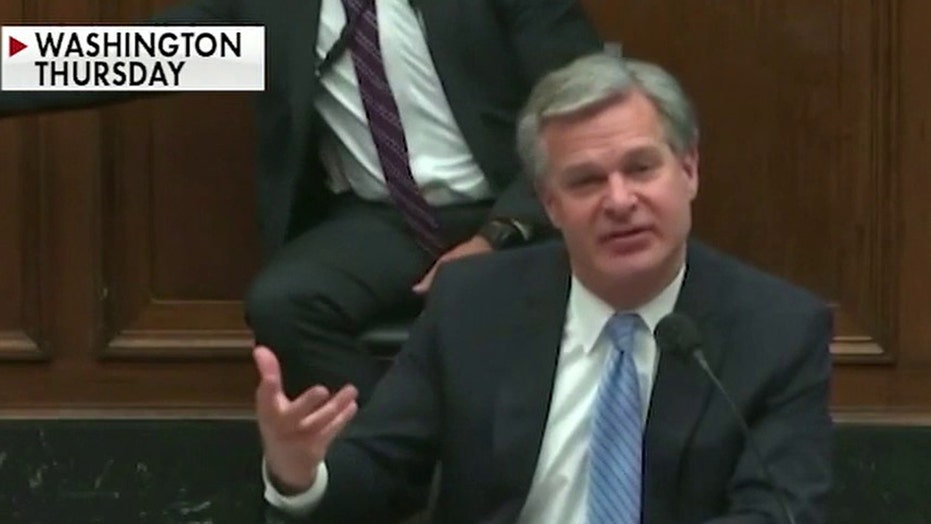 FBI Director Wray: Antifa is a real thing