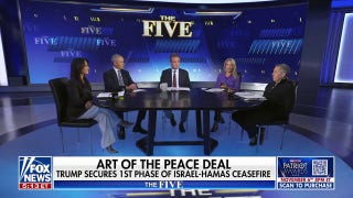 Trump's Israel-Hamas peace deal is 'nothing short of breathtaking,' says Charlie Hurt
