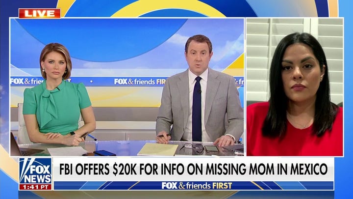 Zonia Lopez 'hanging on to hope' while searching for mother who was kidnapped in Mexico weeks ago