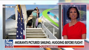 DHS announces 64 illegal immigrants on first self-deportation flight 